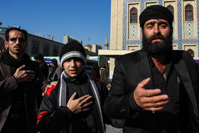 عزاداری شهادت امام رضا(ع) در مشهد مقدس - ۲ 